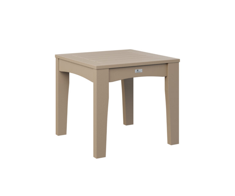 Classic Terrace End Table - Weatherwood with the Color Weatherwood &   &