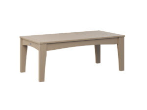 Classic Terrace Coffee Table - Weatherwood with the Color Weatherwood &   &