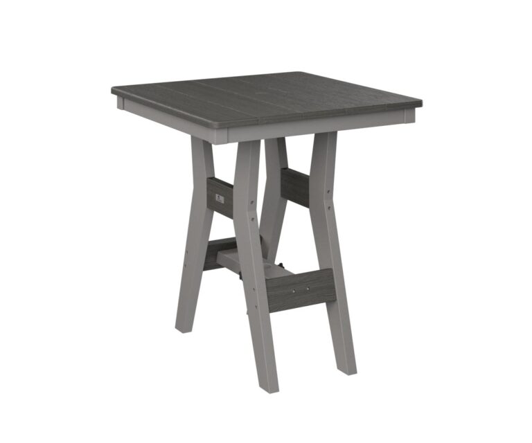 Harbor 28" Square Table with the Top Color Aruba Blue