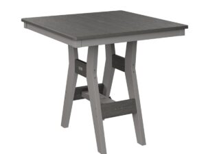 Harbor 33" Square Table with the Top Color Aruba Blue