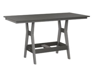 Harbor 33" x 66" Rectangular Table with the Top Color Aruba Blue