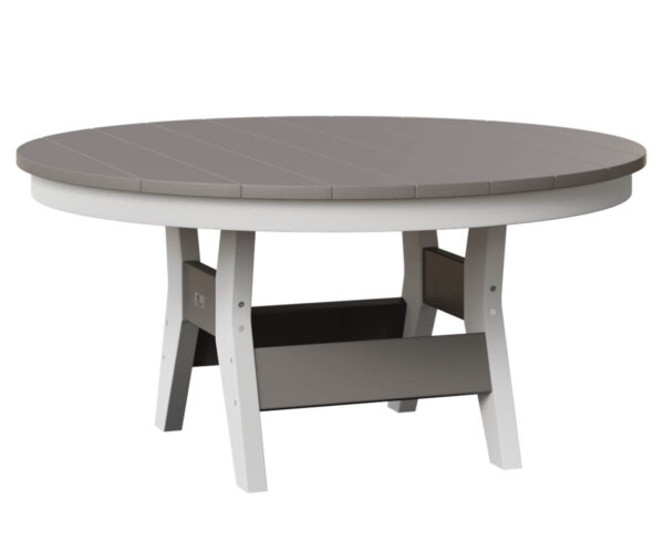 Harbor 38" Round Conversation Table with the Top Color Aruba Blue