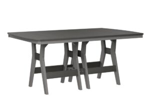 Harbor 44" x 72" Rectangular Table with the Top Color Aruba Blue