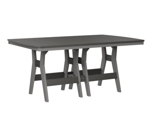 Harbor 44" x 72" Rectangular Table with the Top Color Aruba Blue