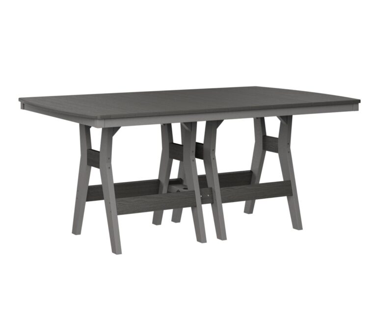 Harbor 44" x 72" Rectangular Table with the Top Color Aruba Blue