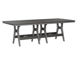 Harbor 44" x 96" Rectangular Table with the Top Color Aruba Blue