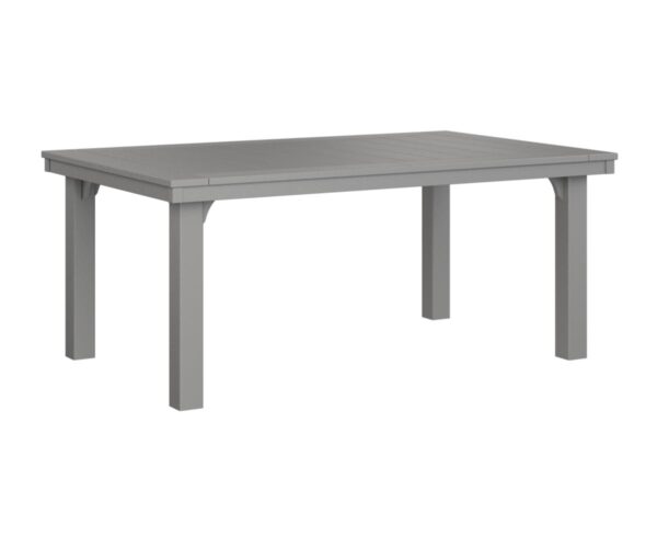 Homestead Rectangular Dining Table with the Top Color Black