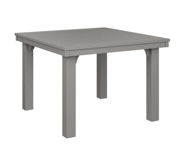 Homestead Square Dining Table with the Top Color Black