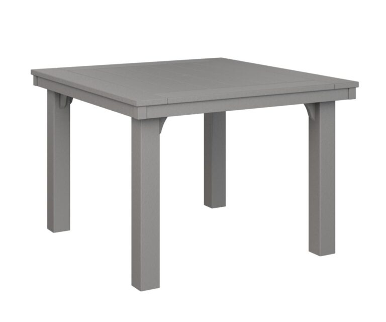 Homestead Square Dining Table with the Top Color Black
