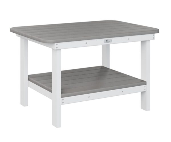 Rectangle Coffee Table with the Top Color Aruba Blue