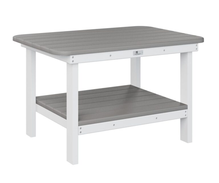 Rectangle Coffee Table with the Top Color Aruba Blue