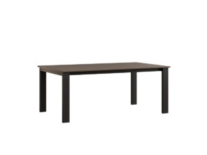 Berkley Expandable 42" x 72" Table with the Top Color Hammered Top: Bronze