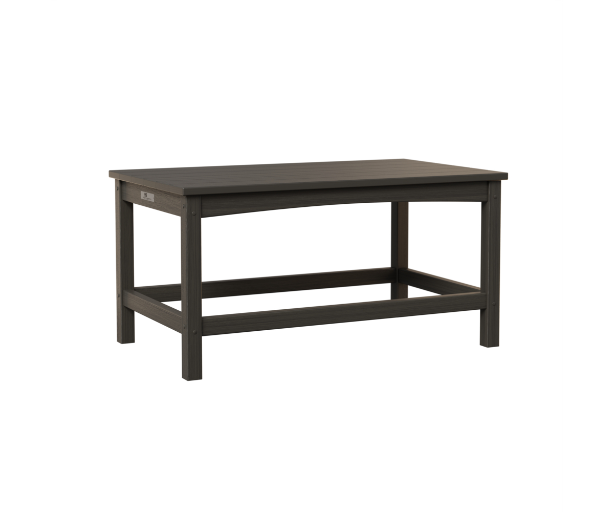Camden Coffee Table with the Color Aruba Blue