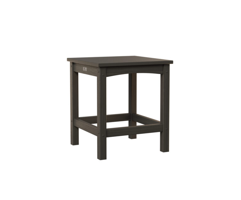 Camden End Table - Natural Finish: Coastal Gray with the Color Natural Finish: Coastal Gray &   &