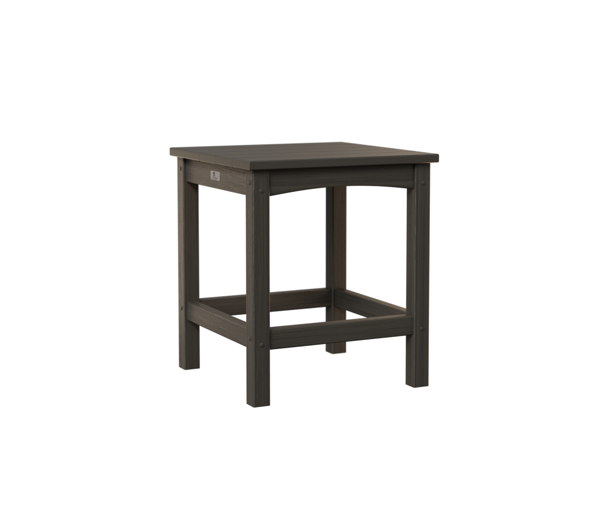 Camden End Table - Natural Finish: Coastal Gray with the Color Natural Finish: Coastal Gray &   &