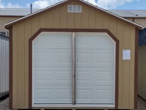 Classic A-Frame Garage