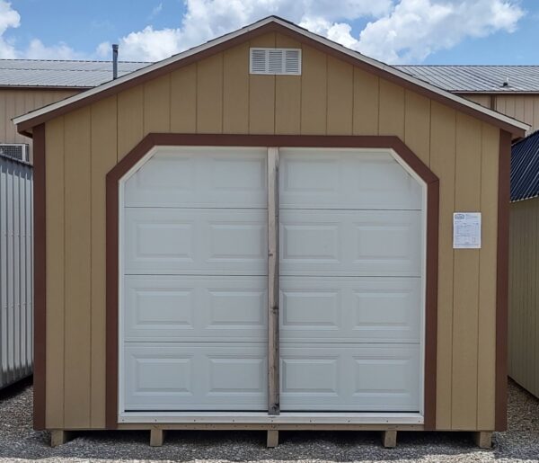 Classic A-Frame Garage