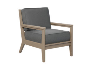 Mayhew Club Chair - Weatherwood with the Color Weatherwood &   &