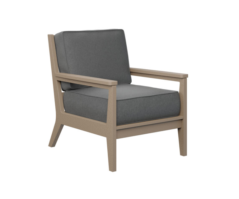 Mayhew Club Chair - Weatherwood with the Color Weatherwood &   &
