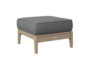 Mayhew Ottoman - Weatherwood with the Color Weatherwood &   &