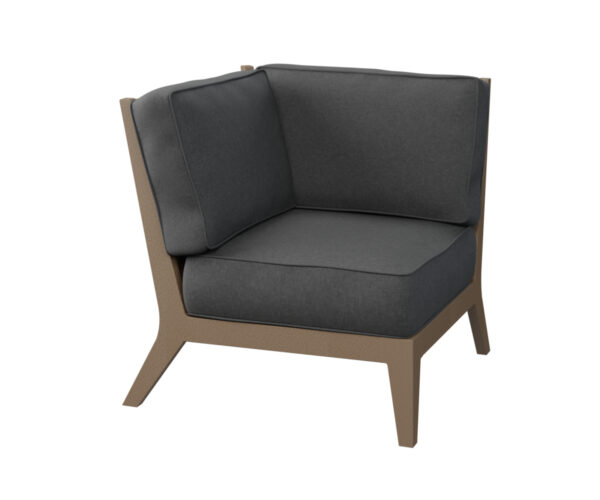 Mayhew Corner Sectional - Weatherwood with the Color Weatherwood &   &