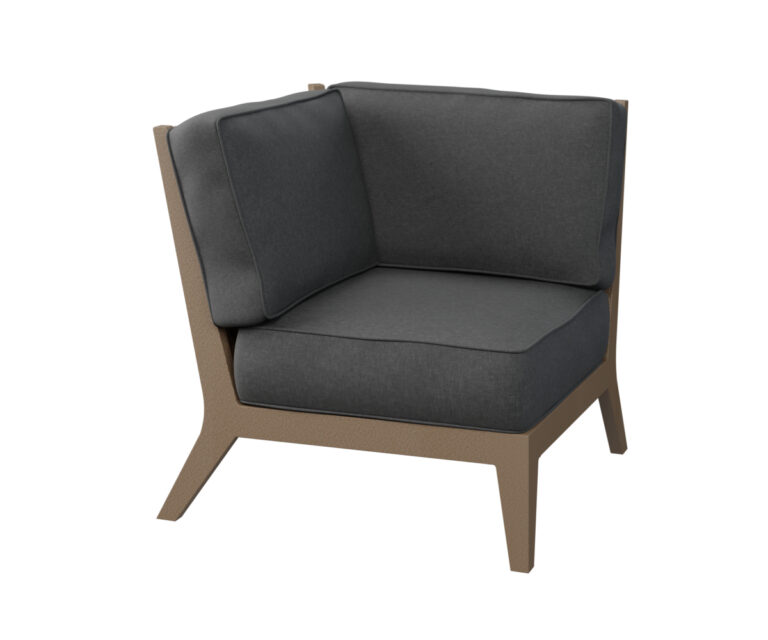 Mayhew Corner Sectional - Weatherwood with the Color Weatherwood &   &