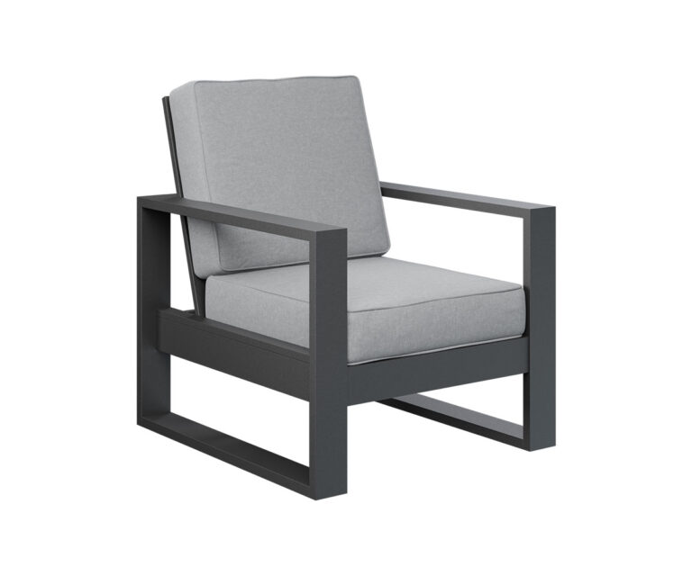 Nordic High Back Club Chair with the Color MGP Berry