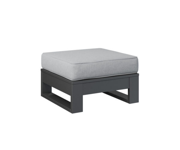 Nordic Ottoman - MGP Black with the Color MGP Black &   &