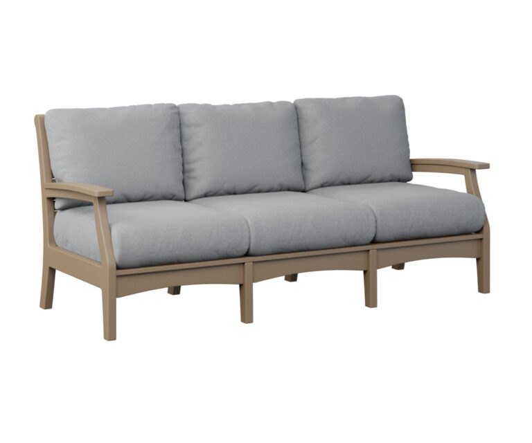 Classic Terrace Sofa - Weatherwood with the Color Weatherwood &   &