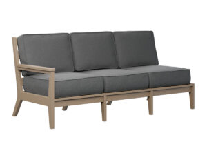 Mayhew Right Arm Sectional Sofa - Weatherwood with the Color Weatherwood &   &