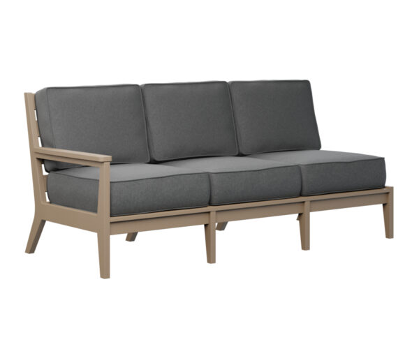 Mayhew Right Arm Sectional Sofa - Weatherwood with the Color Weatherwood &   &