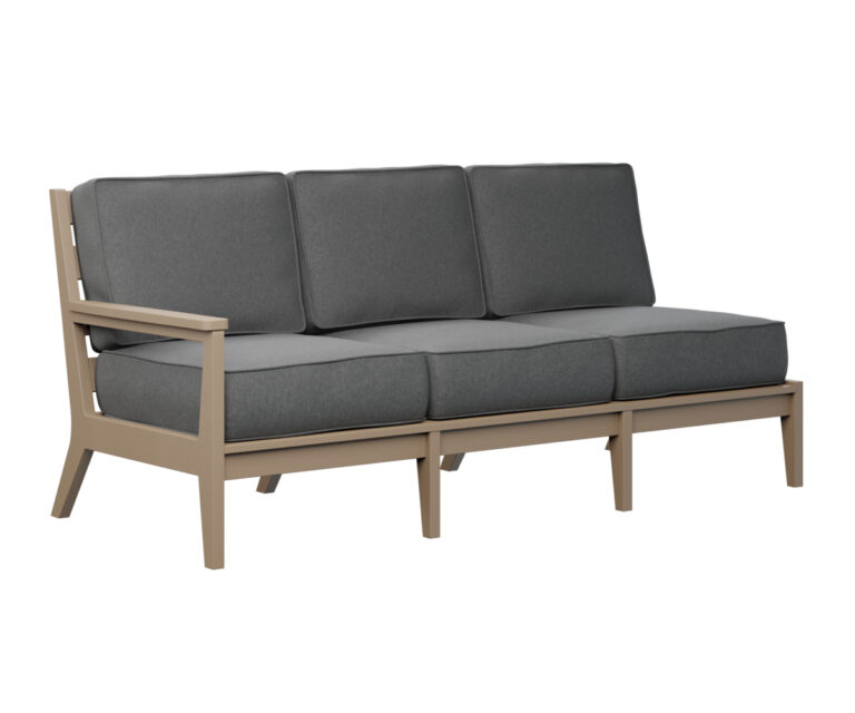 Mayhew Right Arm Sectional Sofa - Weatherwood with the Color Weatherwood &   &