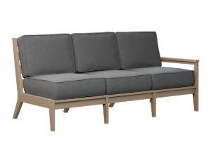 Mayhew Left Arm Sectional Sofa - Weatherwood with the Color Weatherwood &   &