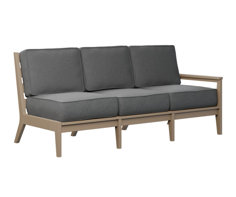 Mayhew Left Arm Sectional Sofa - Weatherwood with the Color Weatherwood &   &