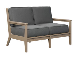 Mayhew Loveseat - Weatherwood with the Color Weatherwood &   &