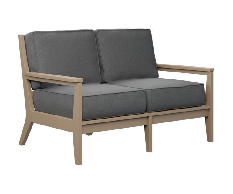 Mayhew Loveseat - Weatherwood with the Color Weatherwood &   &