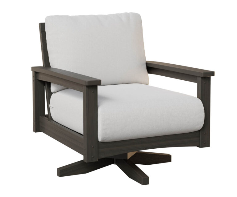 Camden Swivel Rocker with the Color Aruba Blue