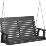 Casual Back Double Swing with the Top Color Aruba Blue