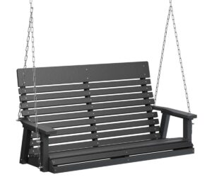Casual Back Double Swing with the Top Color Aruba Blue