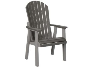 Comfo Back Deck Chair with the Top Color Aruba Blue