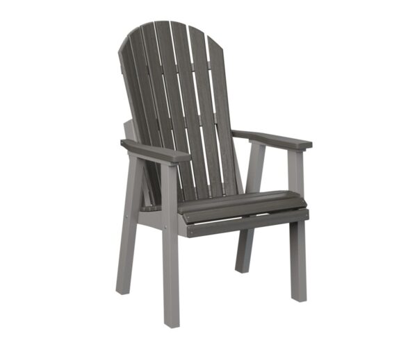 Comfo Back Deck Chair with the Top Color Aruba Blue