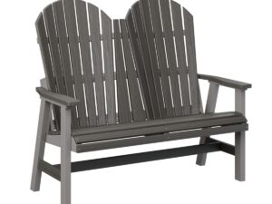 Comfo Back Loveseat with the Top Color Aruba Blue