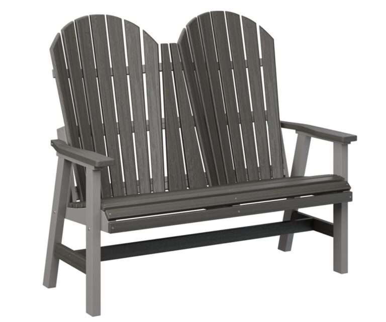 Comfo Back Loveseat with the Top Color Aruba Blue