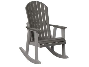 Comfo Back Rocker with the Top Color Aruba Blue