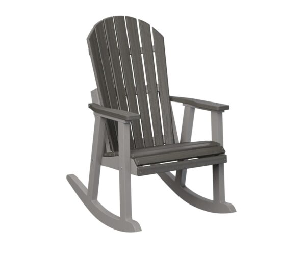 Comfo Back Rocker with the Top Color Aruba Blue