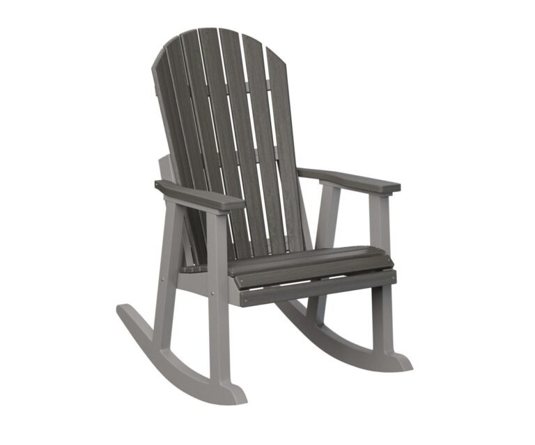 Comfo Back Rocker with the Top Color Aruba Blue