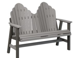 Cozi Back Loveseat with the Top Color Aruba Blue