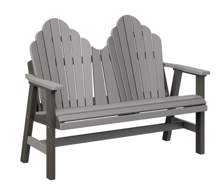Cozi Back Loveseat with the Top Color Aruba Blue