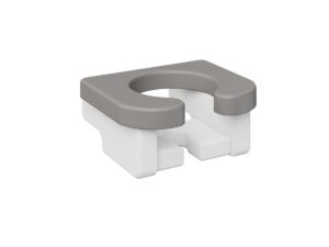 Cup Holder with the Top Color Aruba Blue