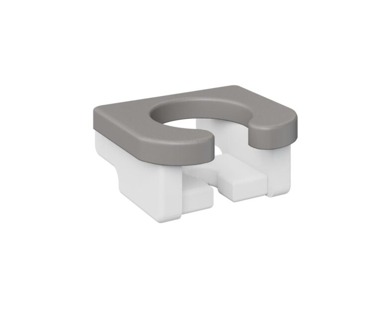 Cup Holder with the Top Color Aruba Blue